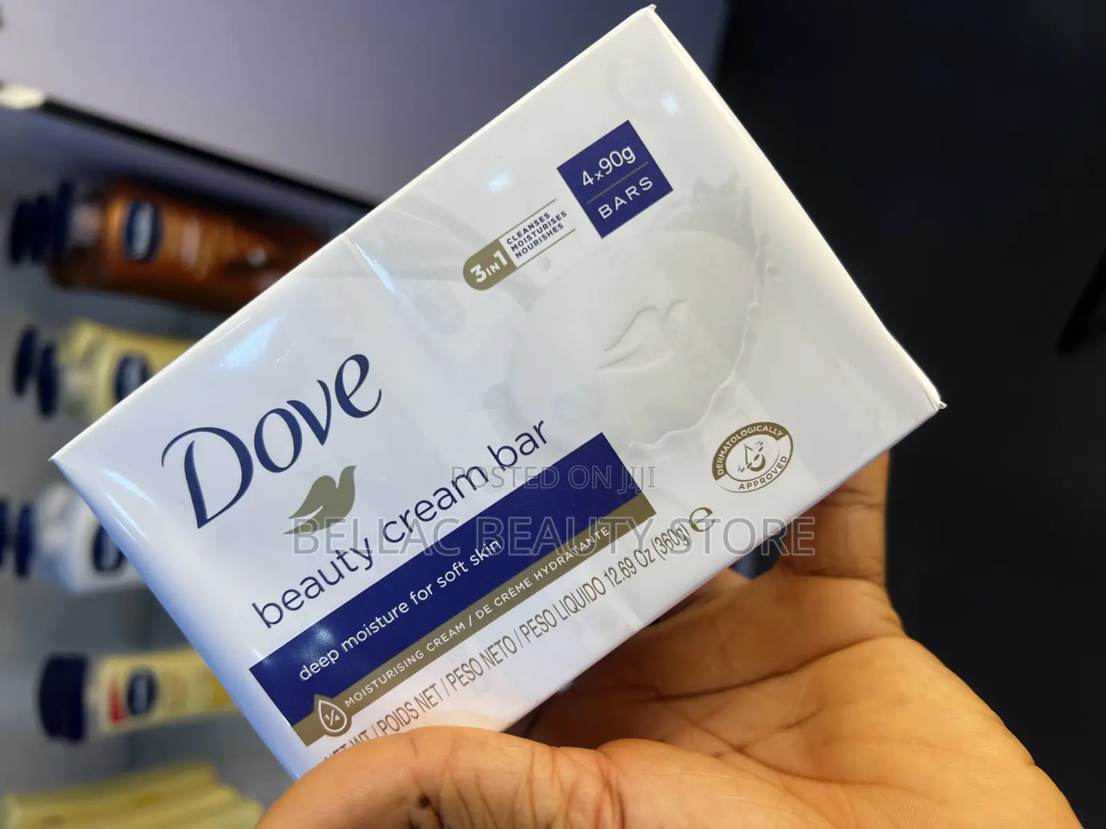 Dove 4 in 1 Bar Soap