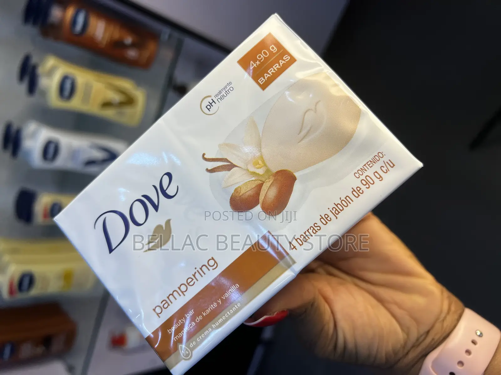 Dove 4 in 1 Bar Soap