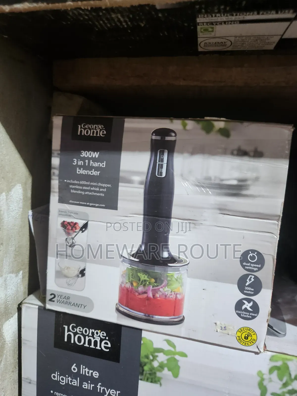 George Home 3in1 Hand Blender
