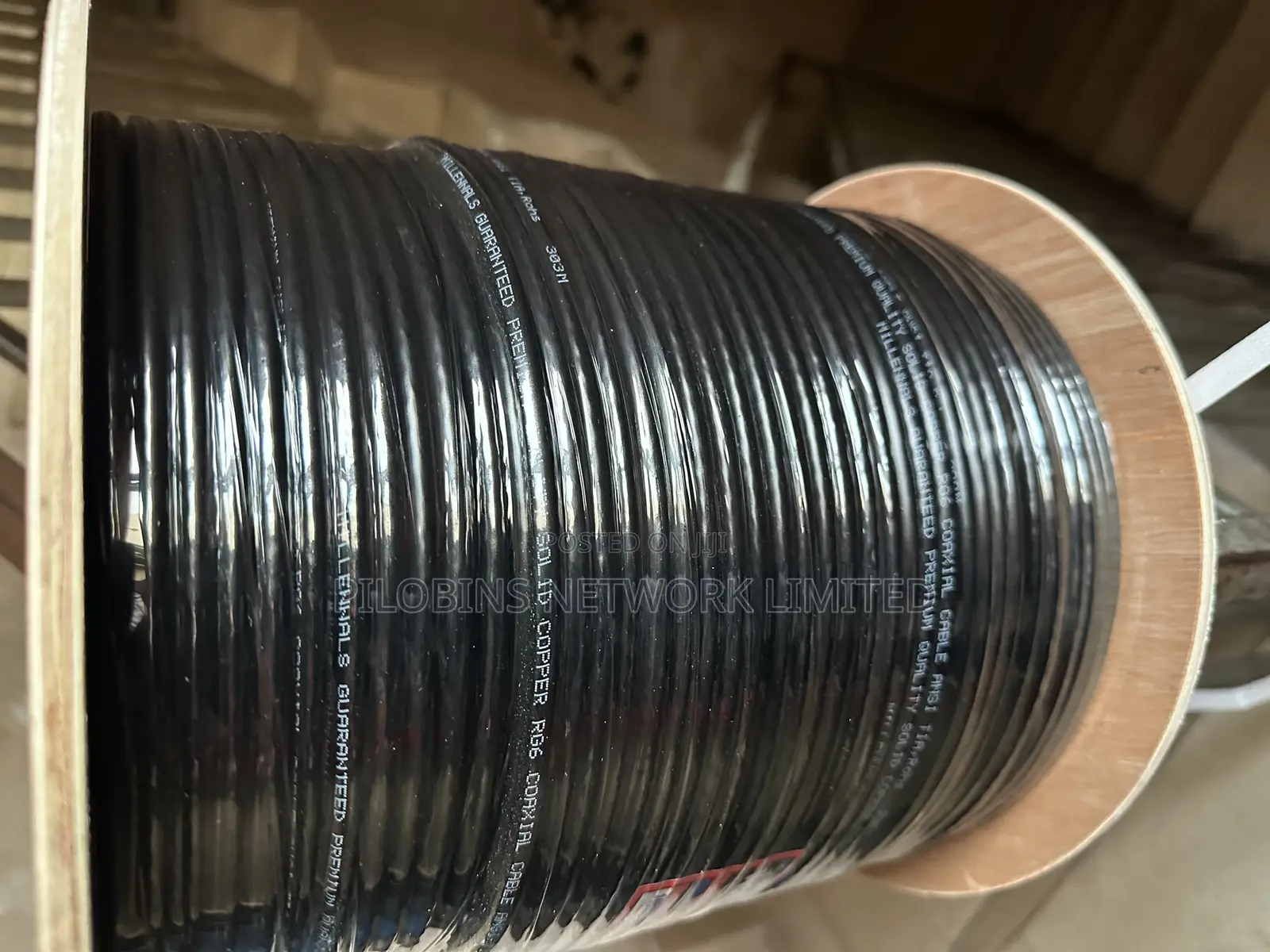 Rg6 100% Pure Copper Coaxial Cable