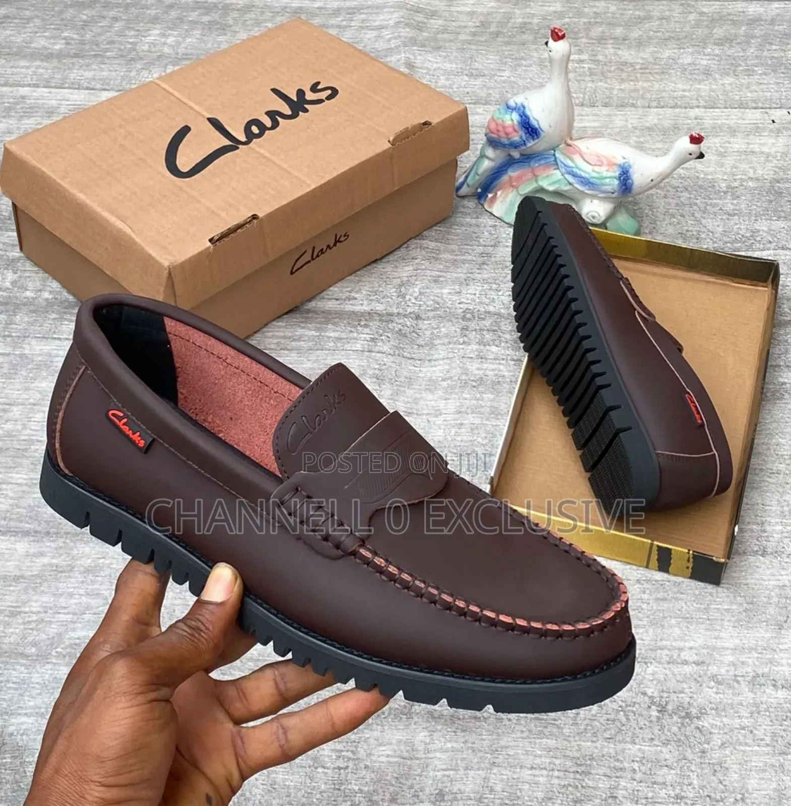 Brand New Luxury Moccasin for Men