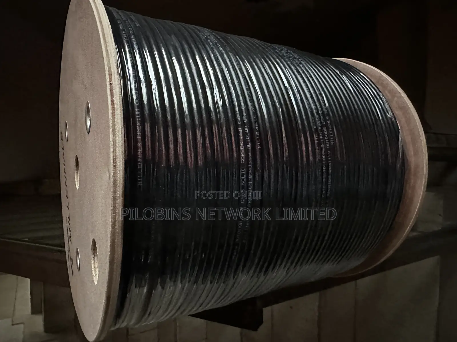 Millennals Cat6 Outdoor Utp Cable