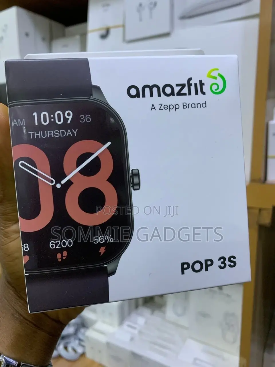 Amazfit Pop 3s Smart Watch