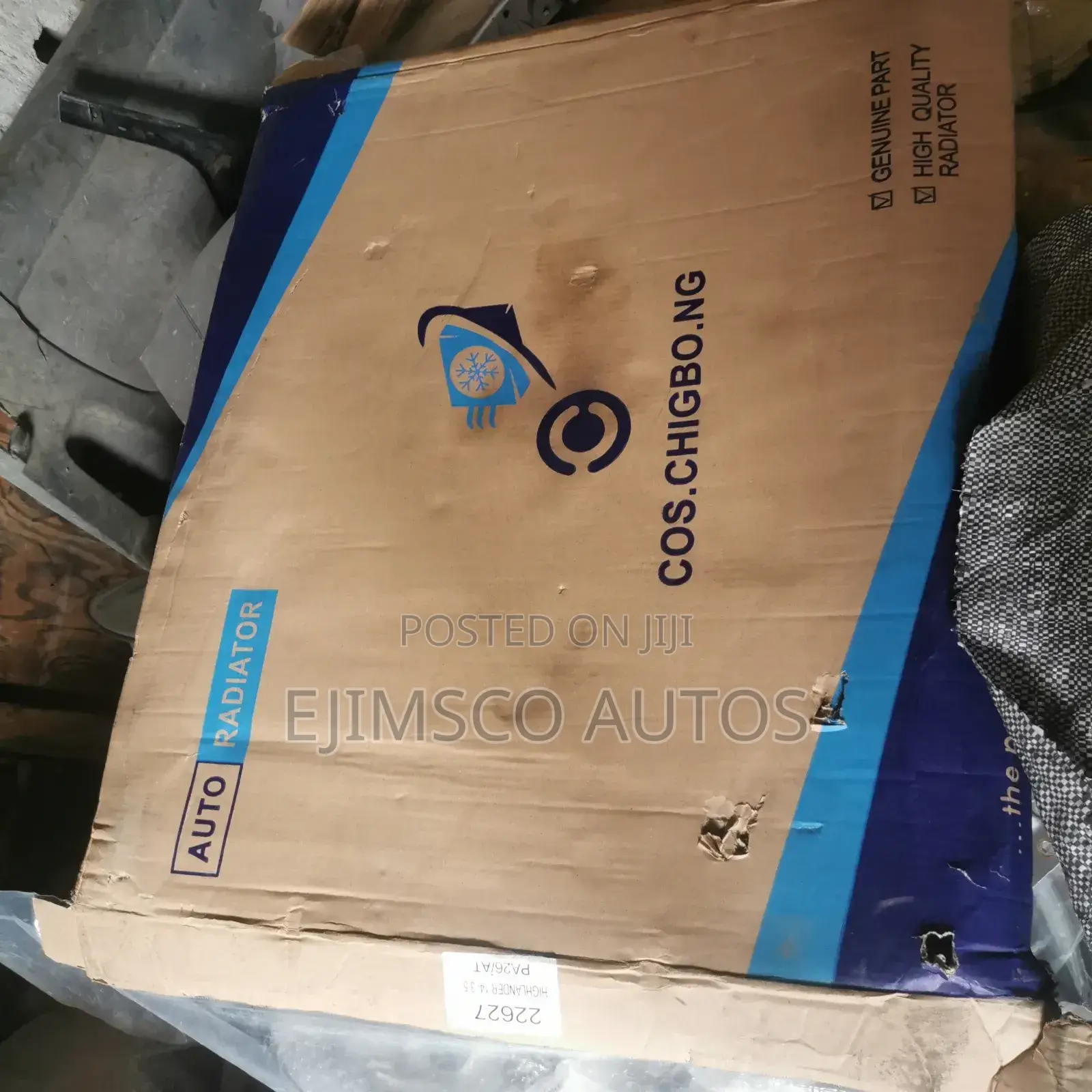 Radiator Highlander 2012 - 2015 Model