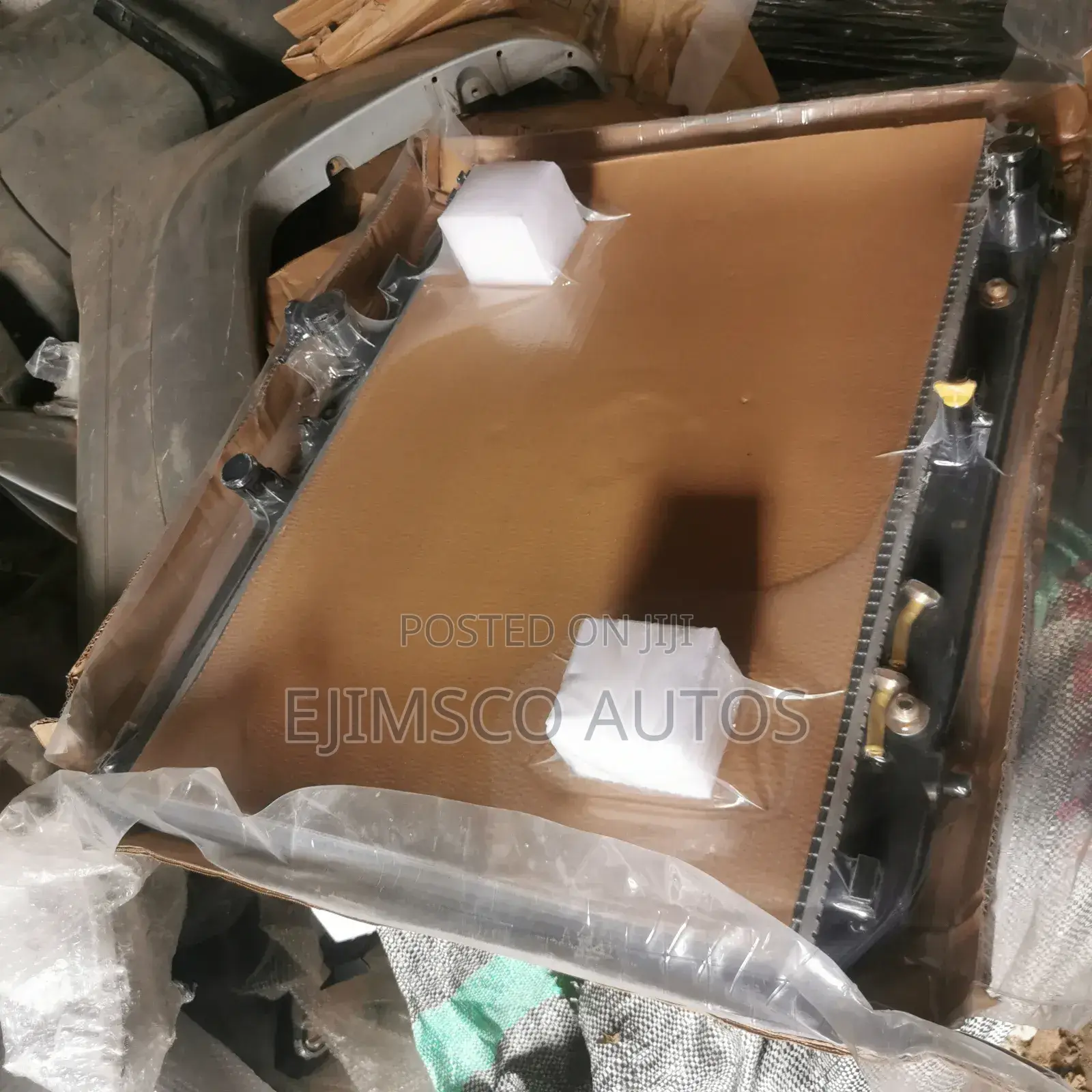 Radiator Highlander 2012 - 2015 Model