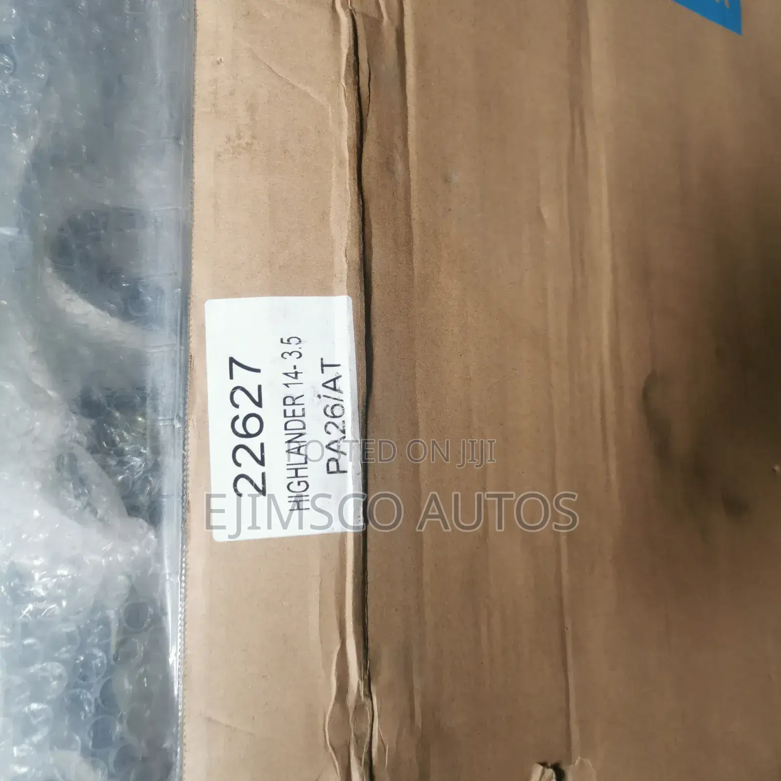 Radiator Highlander 2012 - 2015 Model