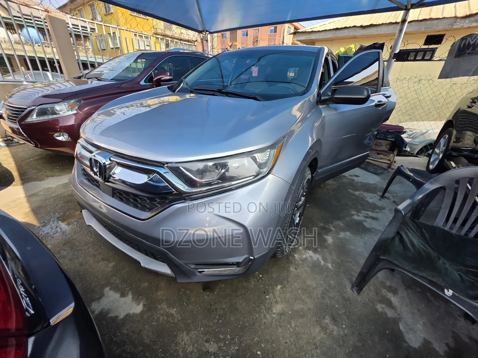 Honda CR-V 2018 Silver