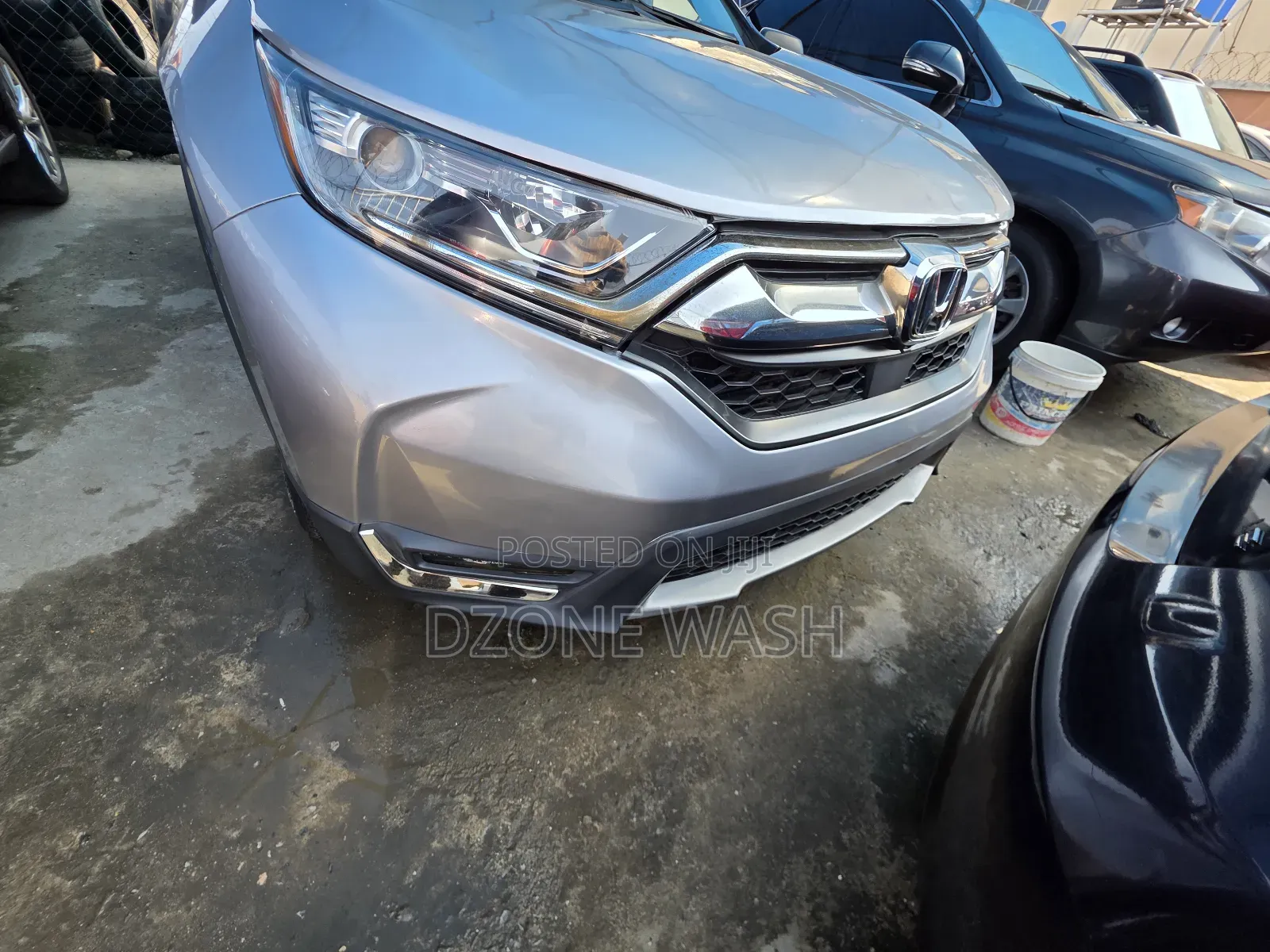 Honda CR-V 2018 Silver
