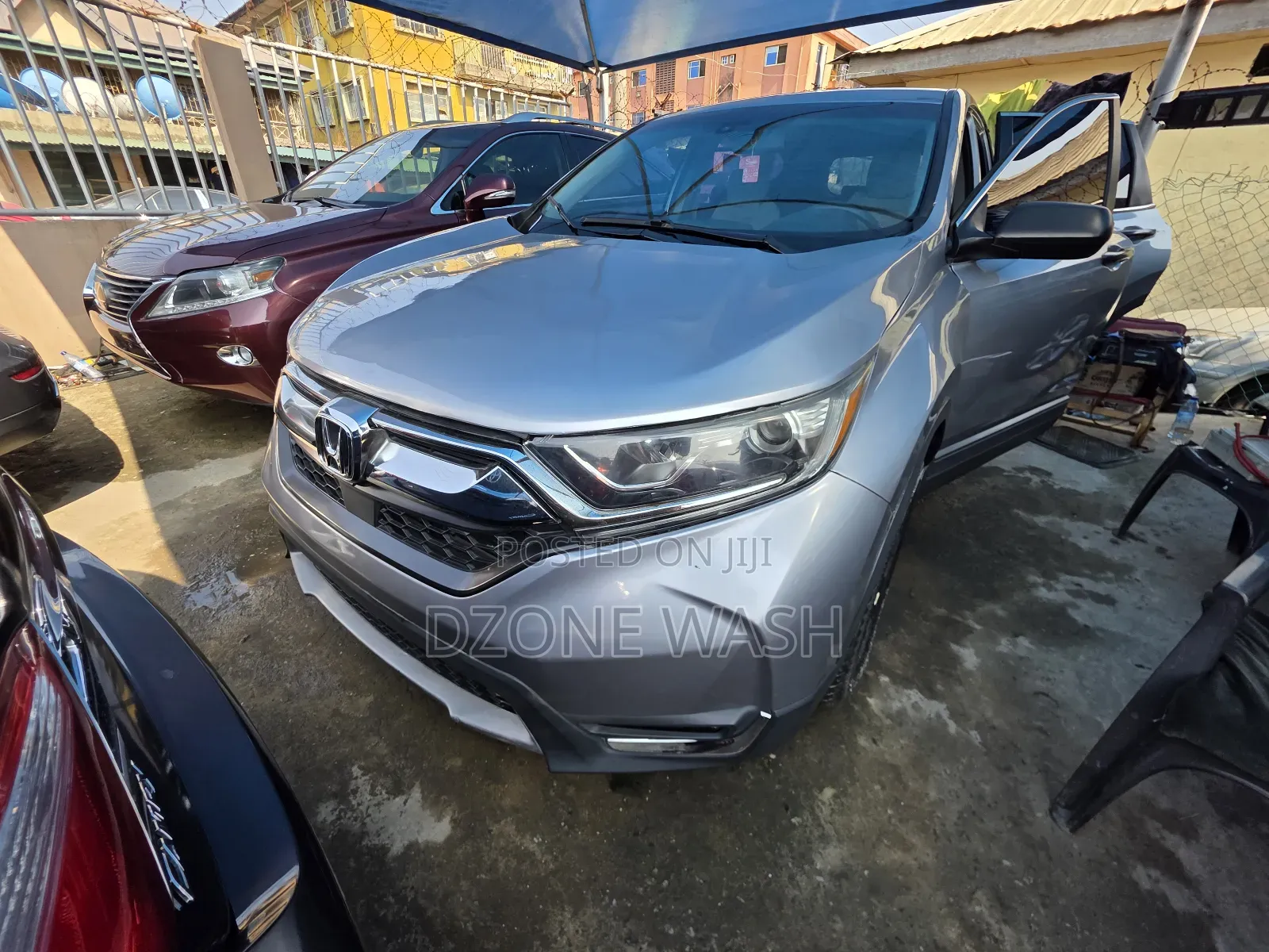 Honda CR-V 2018 Silver