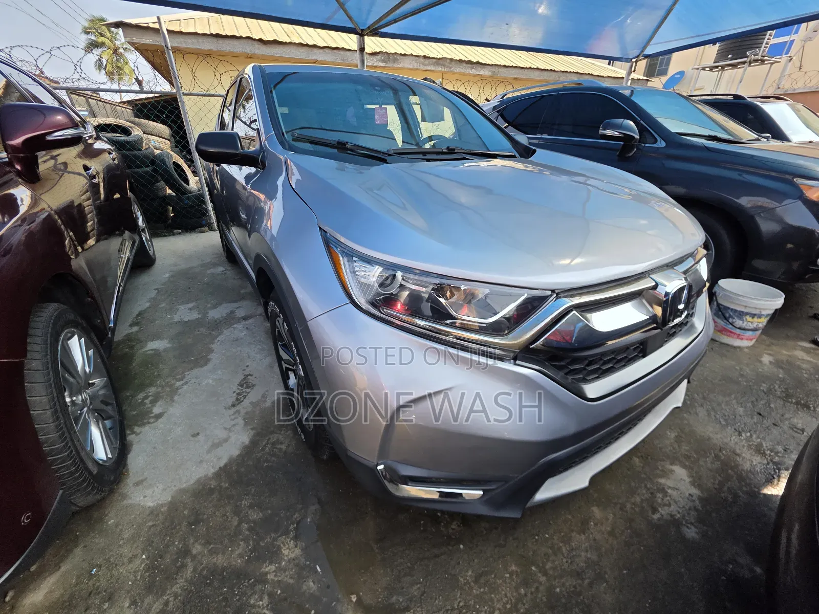 Honda CR-V 2018 Silver