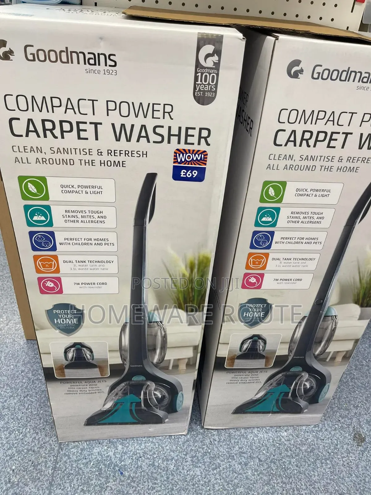 Goodmans Carpet Washer