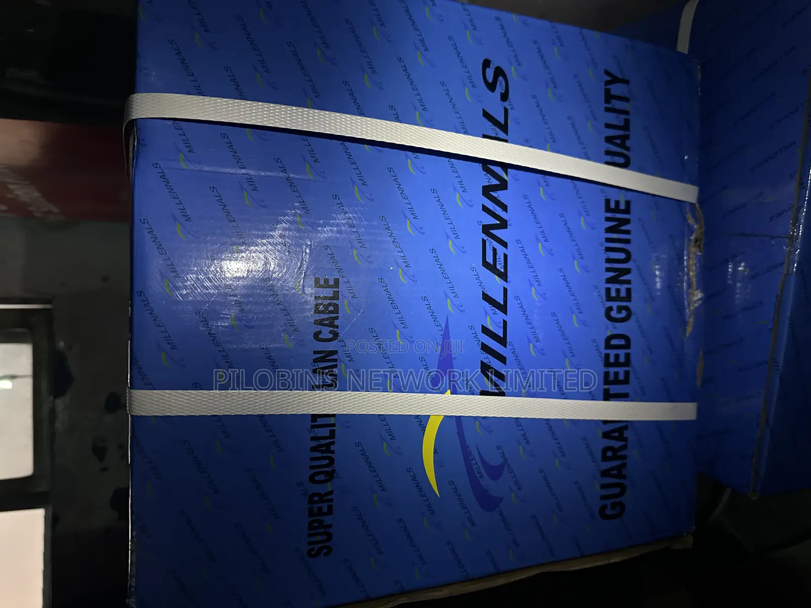 Millennals Outdoor Cat6a Cables
