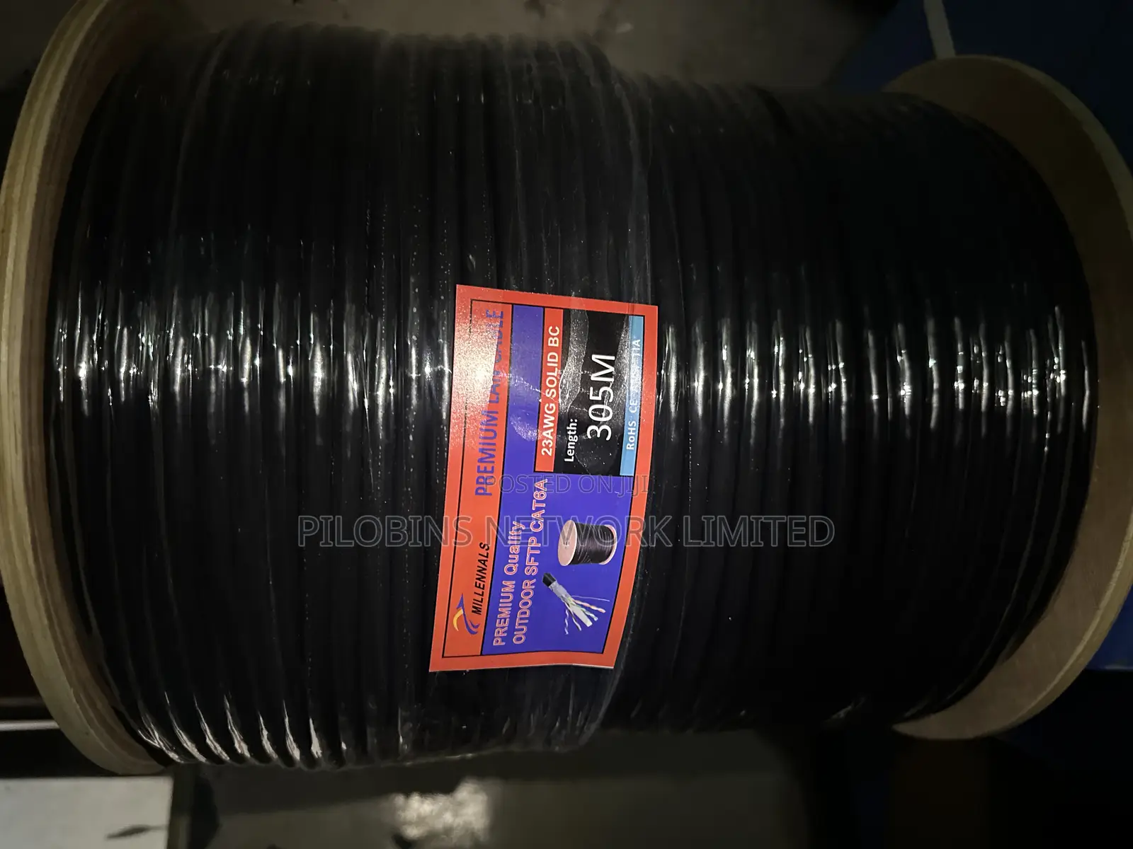 Millennals Outdoor Cat6a Cables