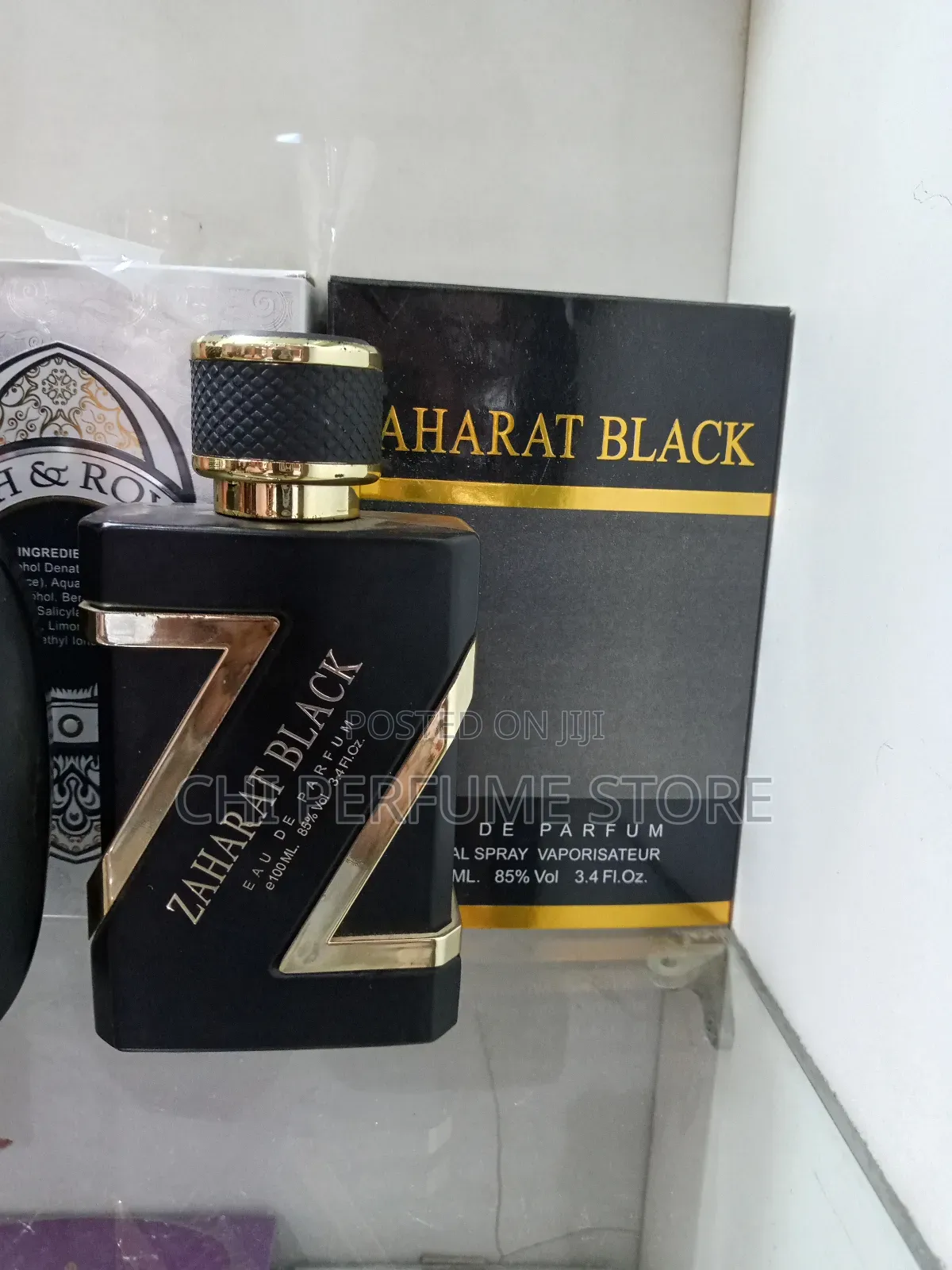 Zaharat Black Edp 100ml