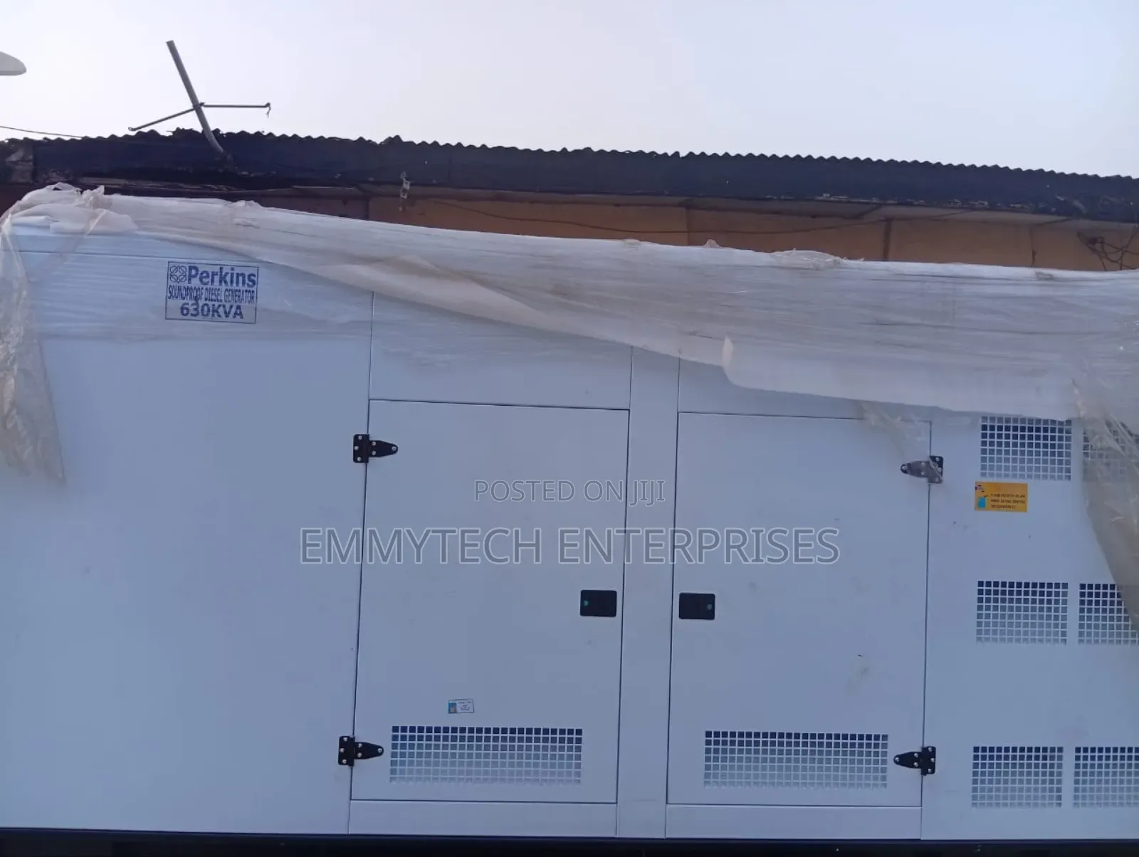 Come I Have Brand New Perkins Diesel Soundproof Gen Sp630kva 100%