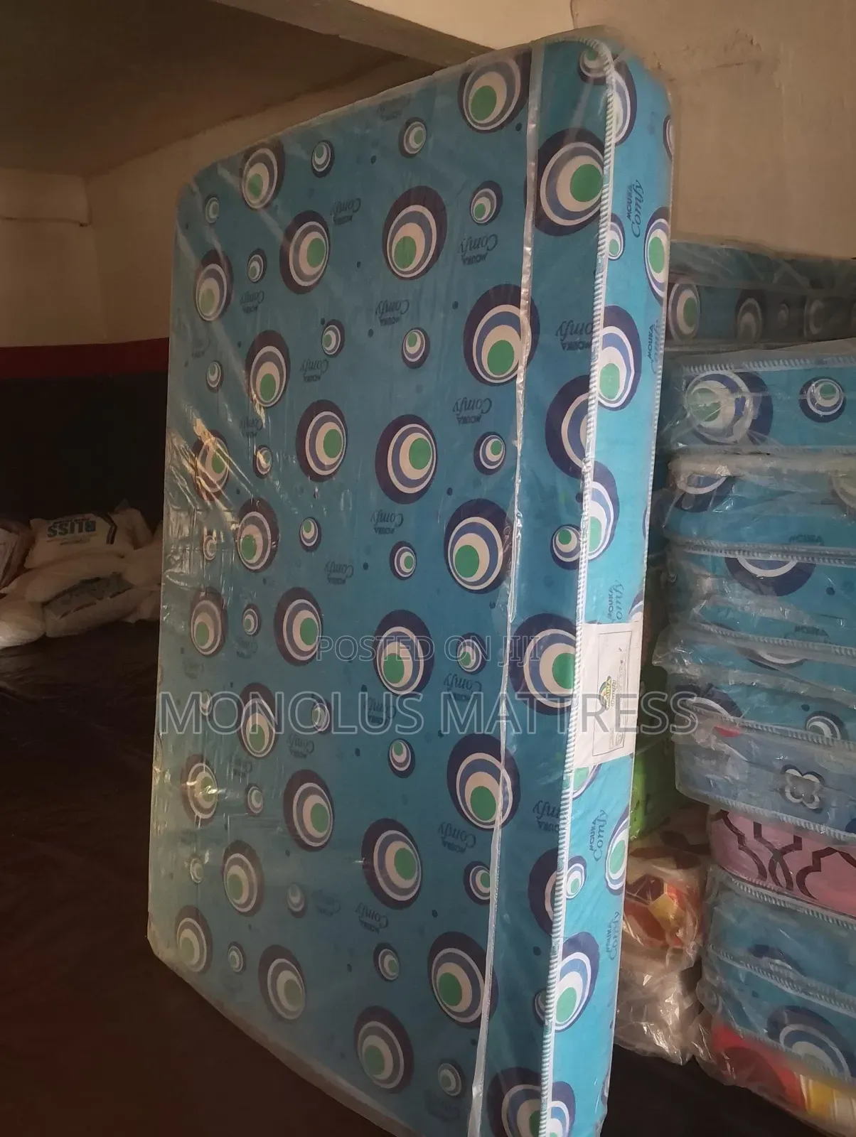 4 by 6 by 8 Mouka Foam Comfy Mattress in Sagamu