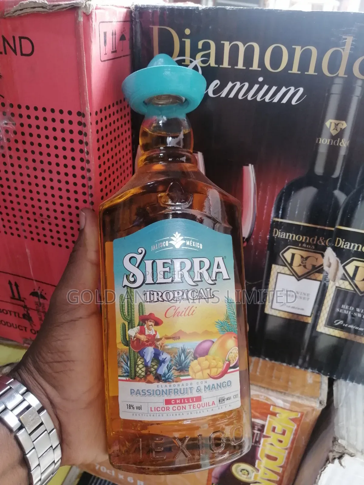 Sierra Tropical 70cl 6btls