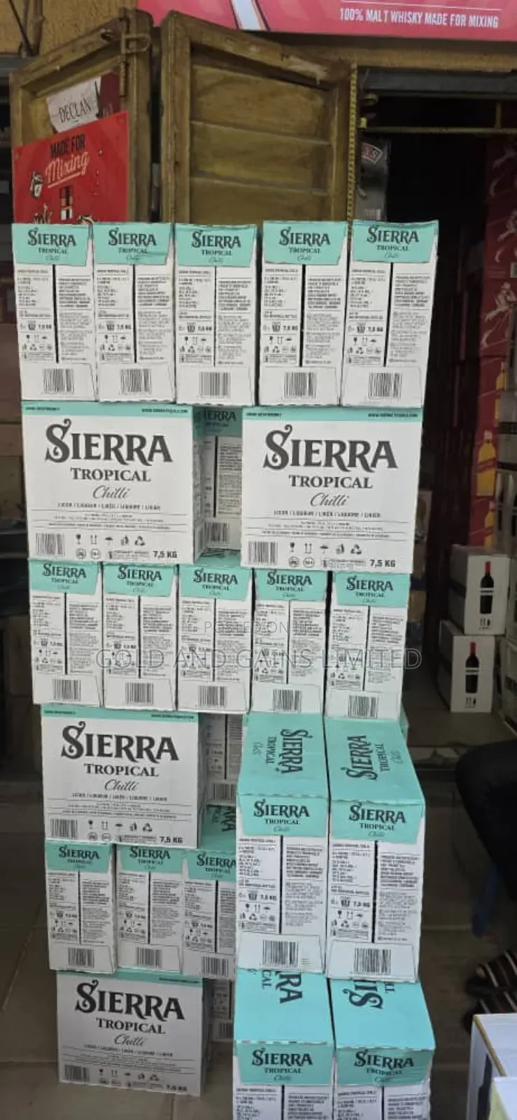 Sierra Tropical 70cl 6btls