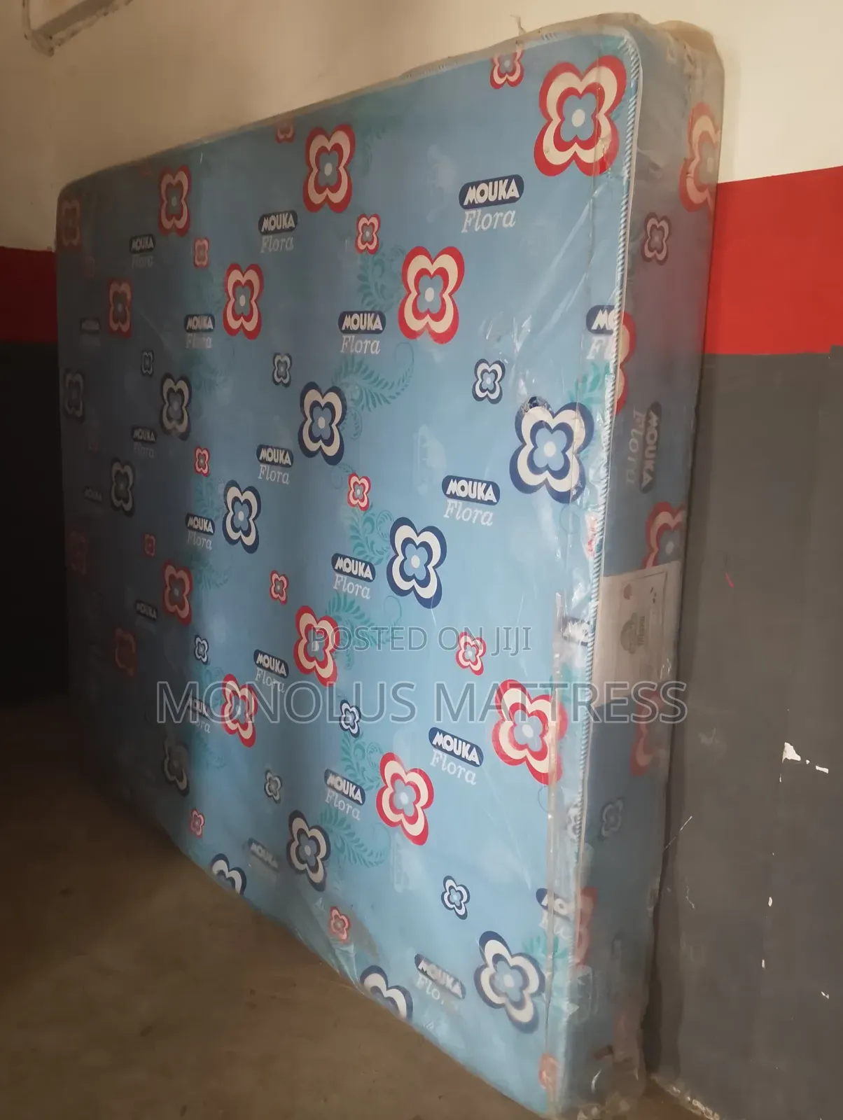 6 by 7 by 10 Mouka Foam Flora Family Mattress in Sagamu