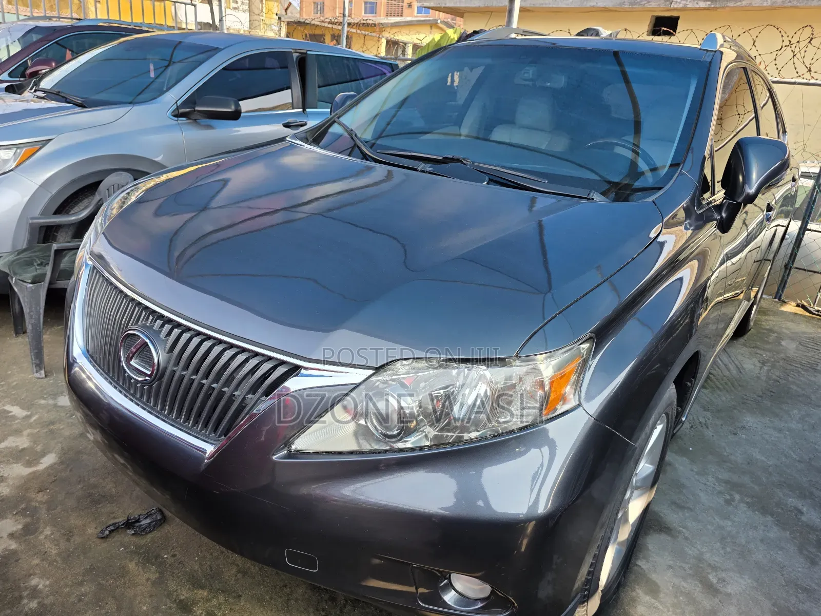 Lexus RX 2010 Gray