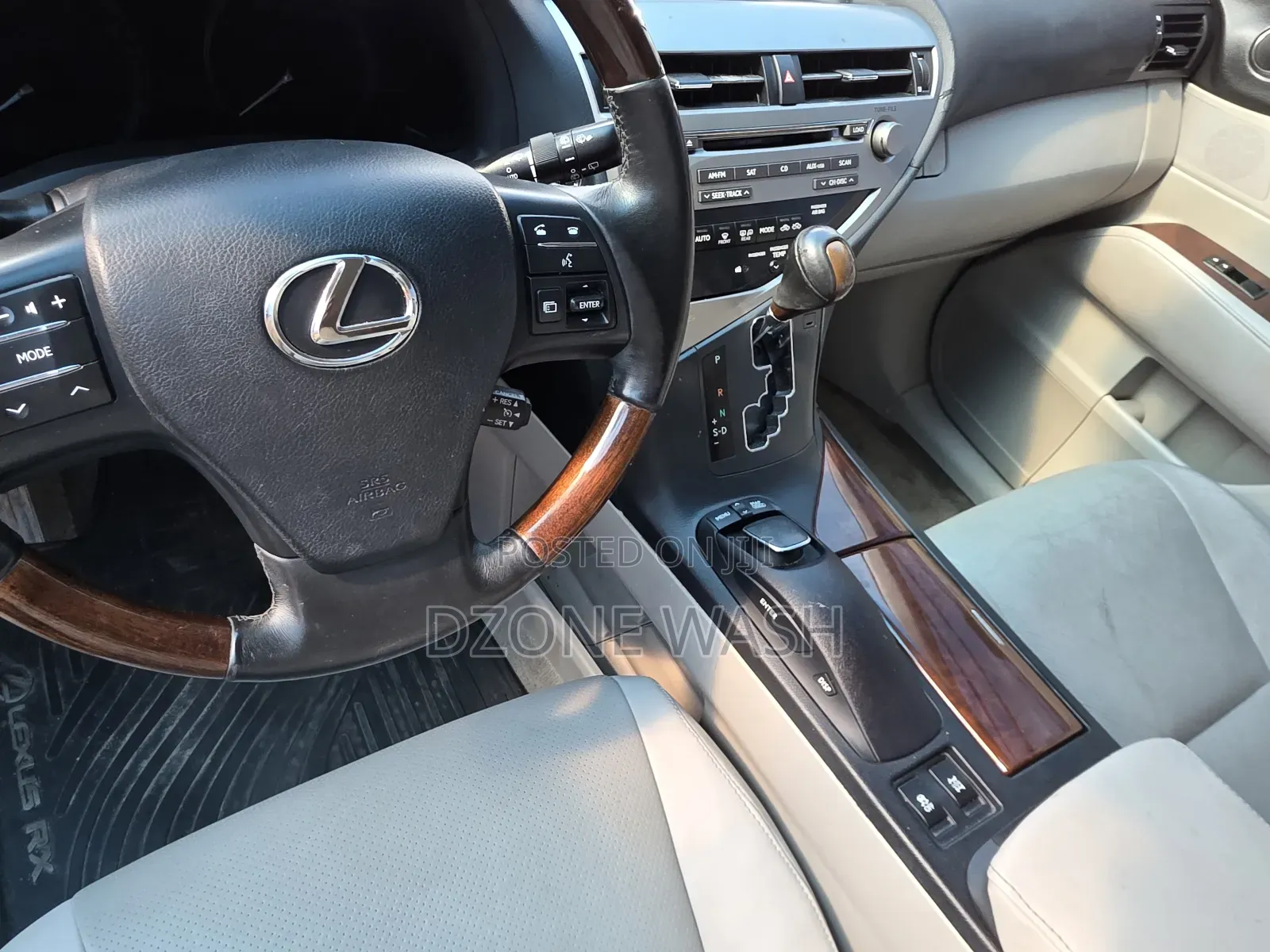 Lexus RX 2010 Gray