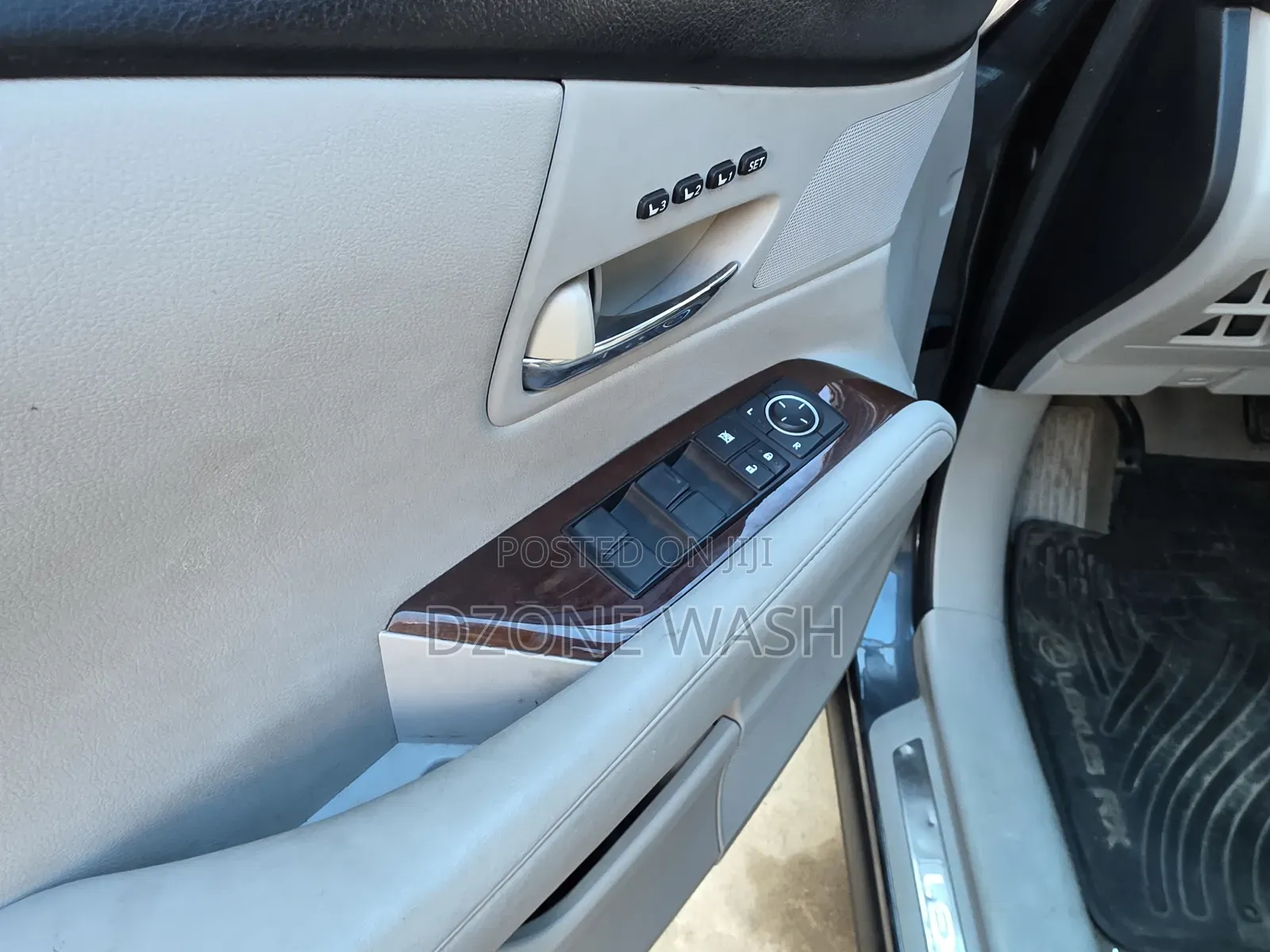 Lexus RX 2010 Gray