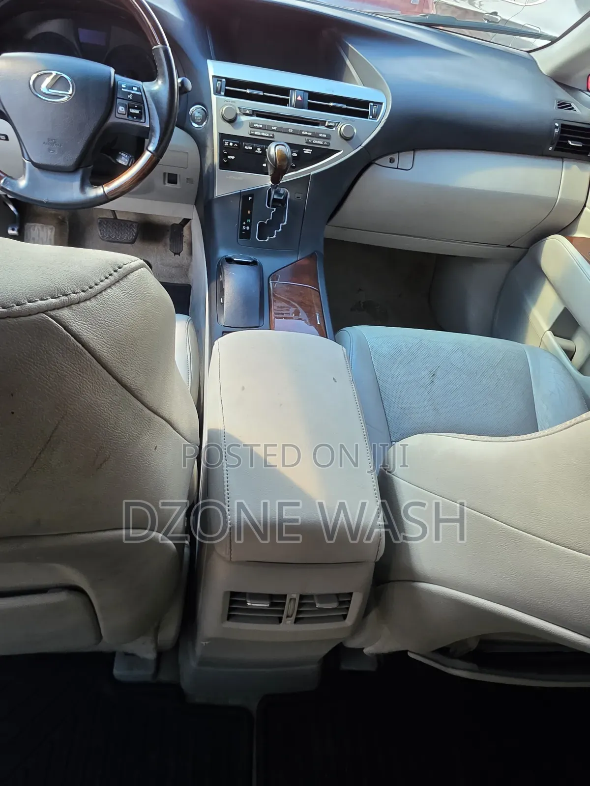 Lexus RX 2010 Gray