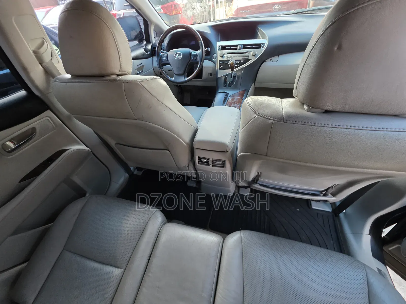 Lexus RX 2010 Gray