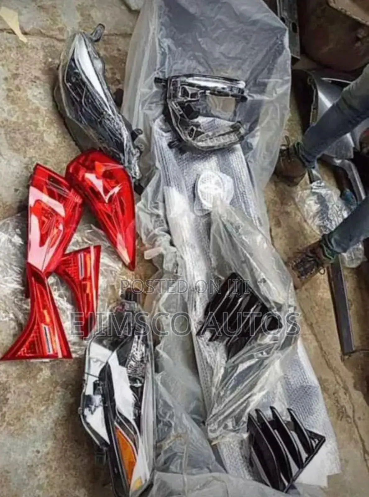 Complete Upgrade Kit Corolla 2014 - 2019 Se