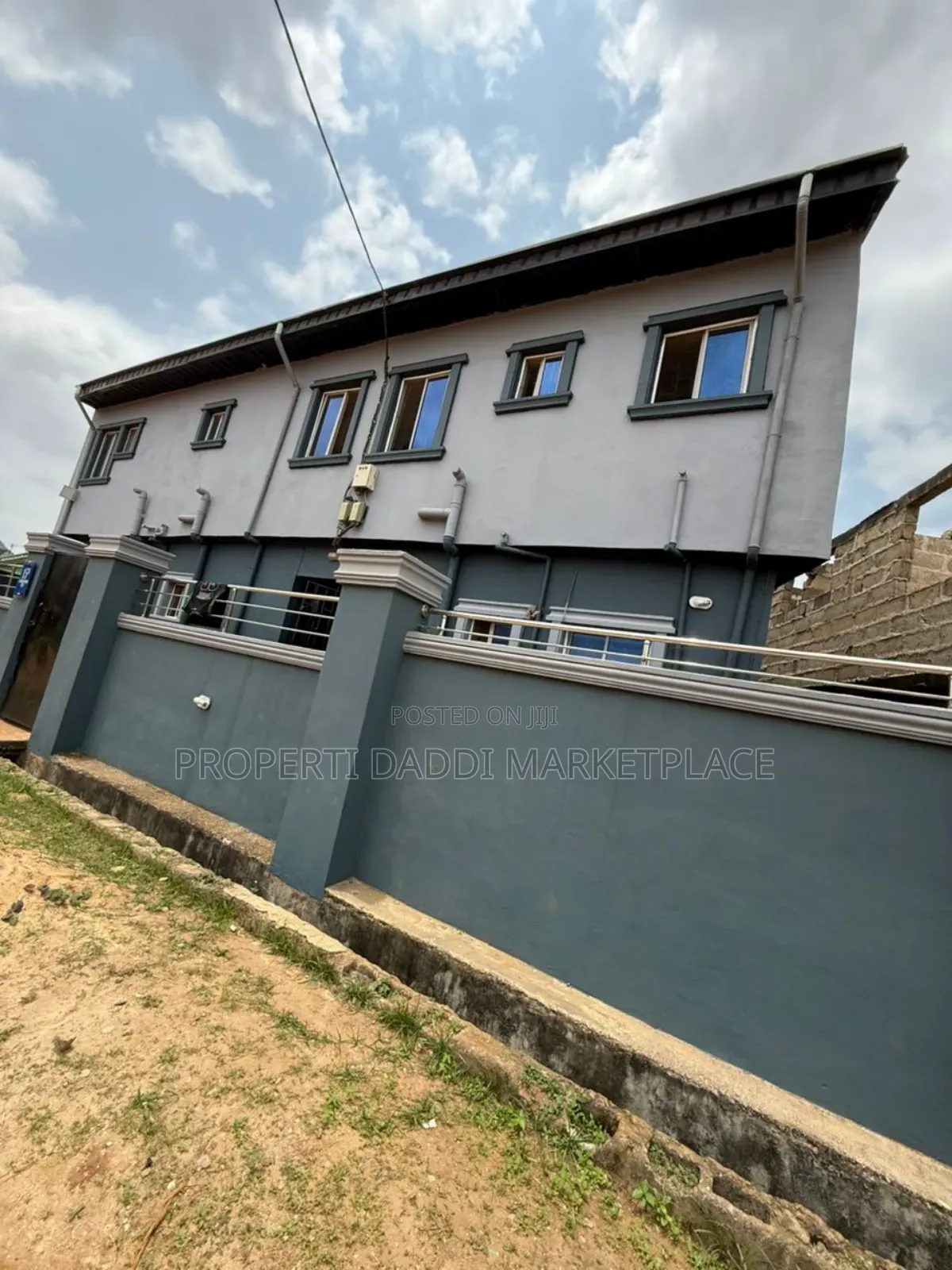 8bdrm Block of Flats in Abiola Farms Estate, Ayobo for sale