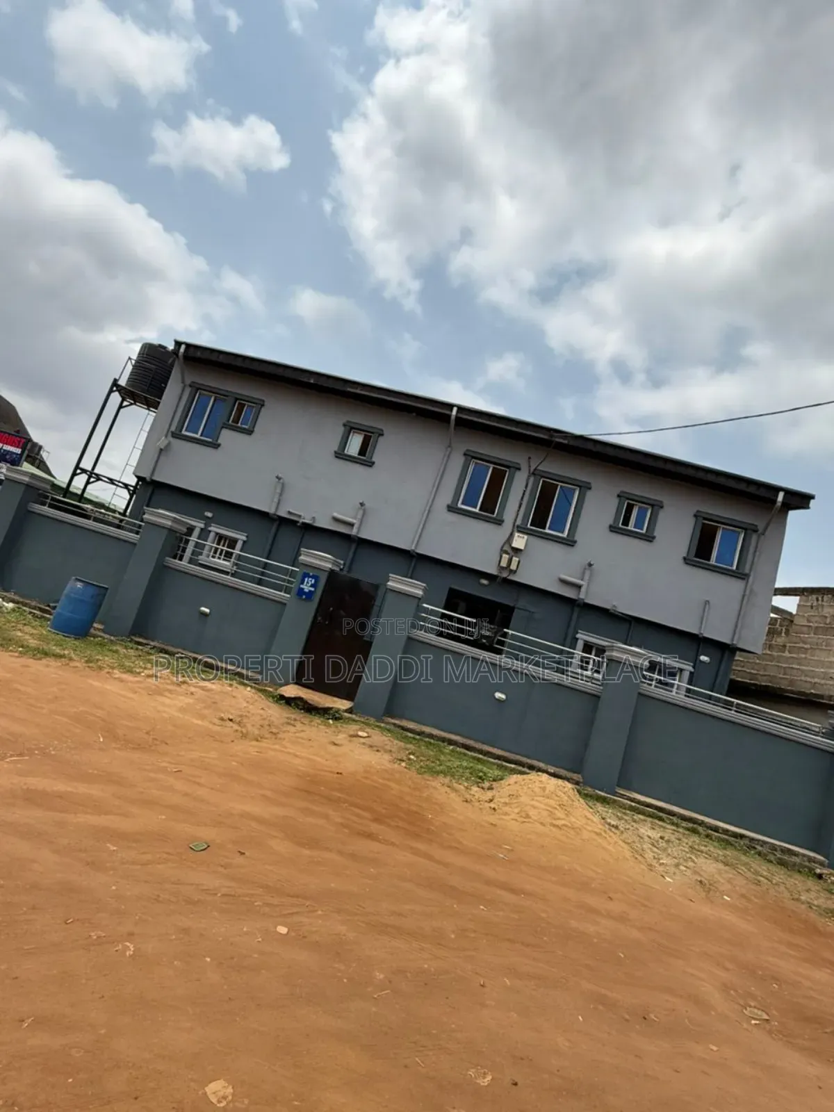 8bdrm Block of Flats in Abiola Farms Estate, Ayobo for sale