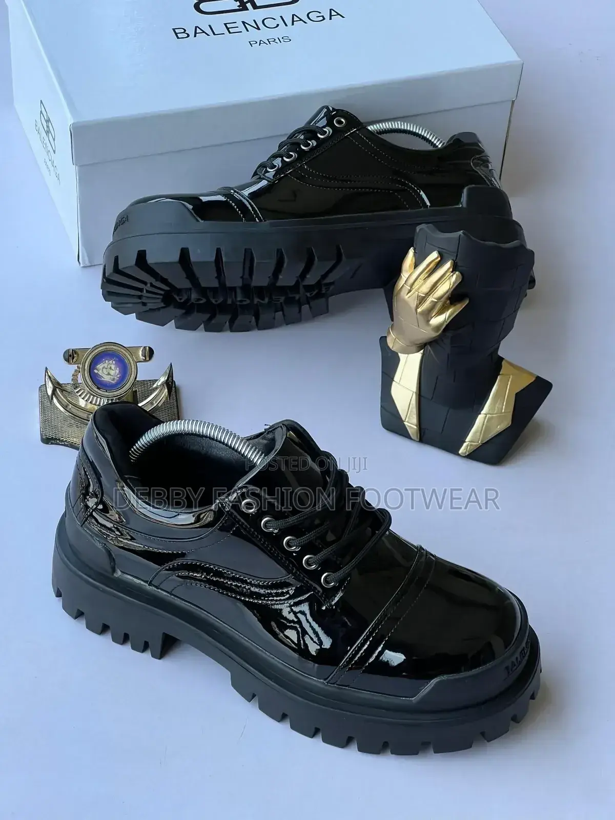 Step Confidently With Balenciaga Premium Footwear