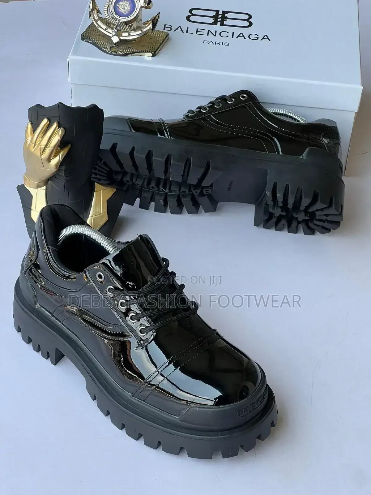 Step Confidently With Balenciaga Premium Footwear