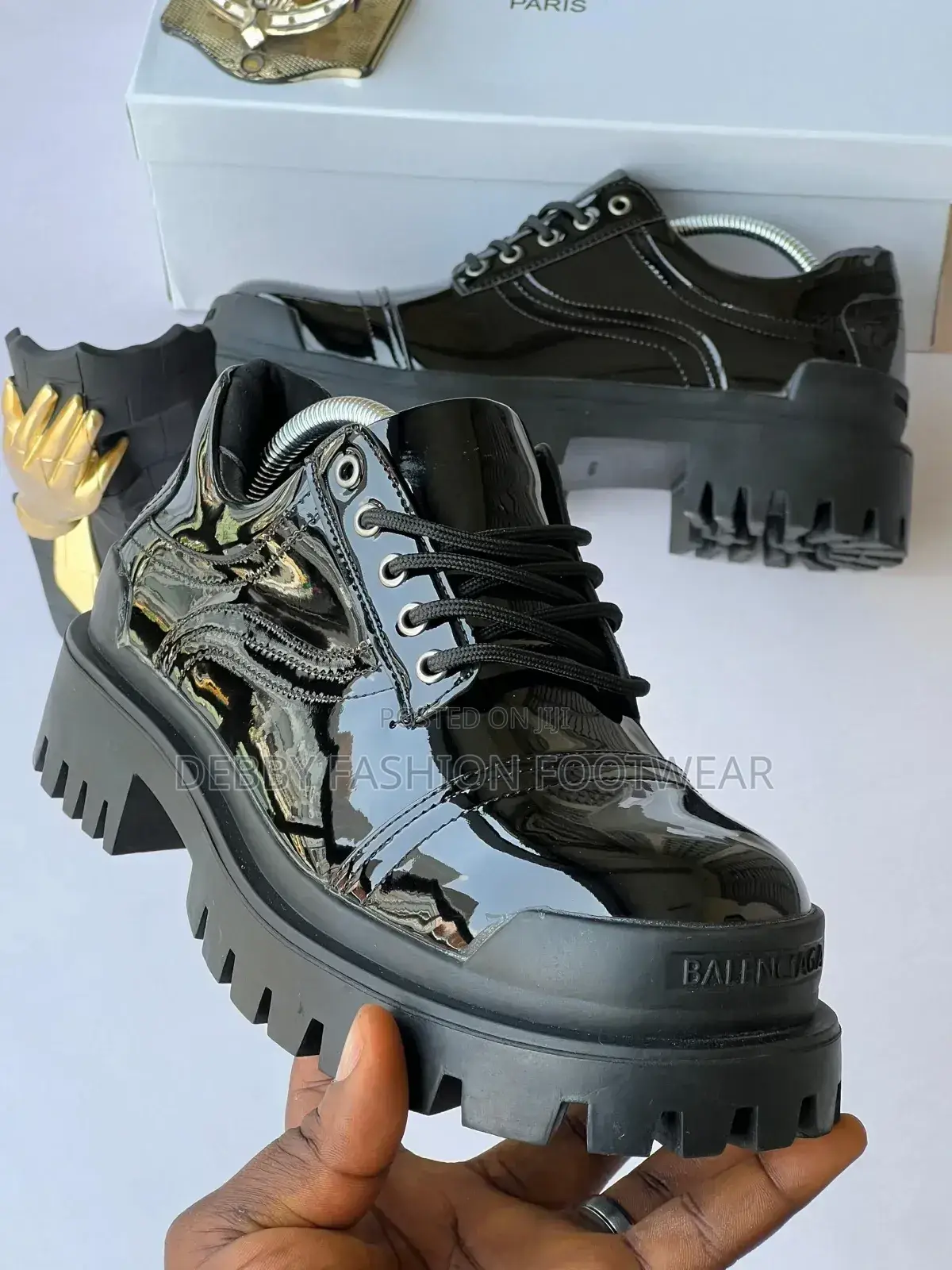 Step Confidently With Balenciaga Premium Footwear
