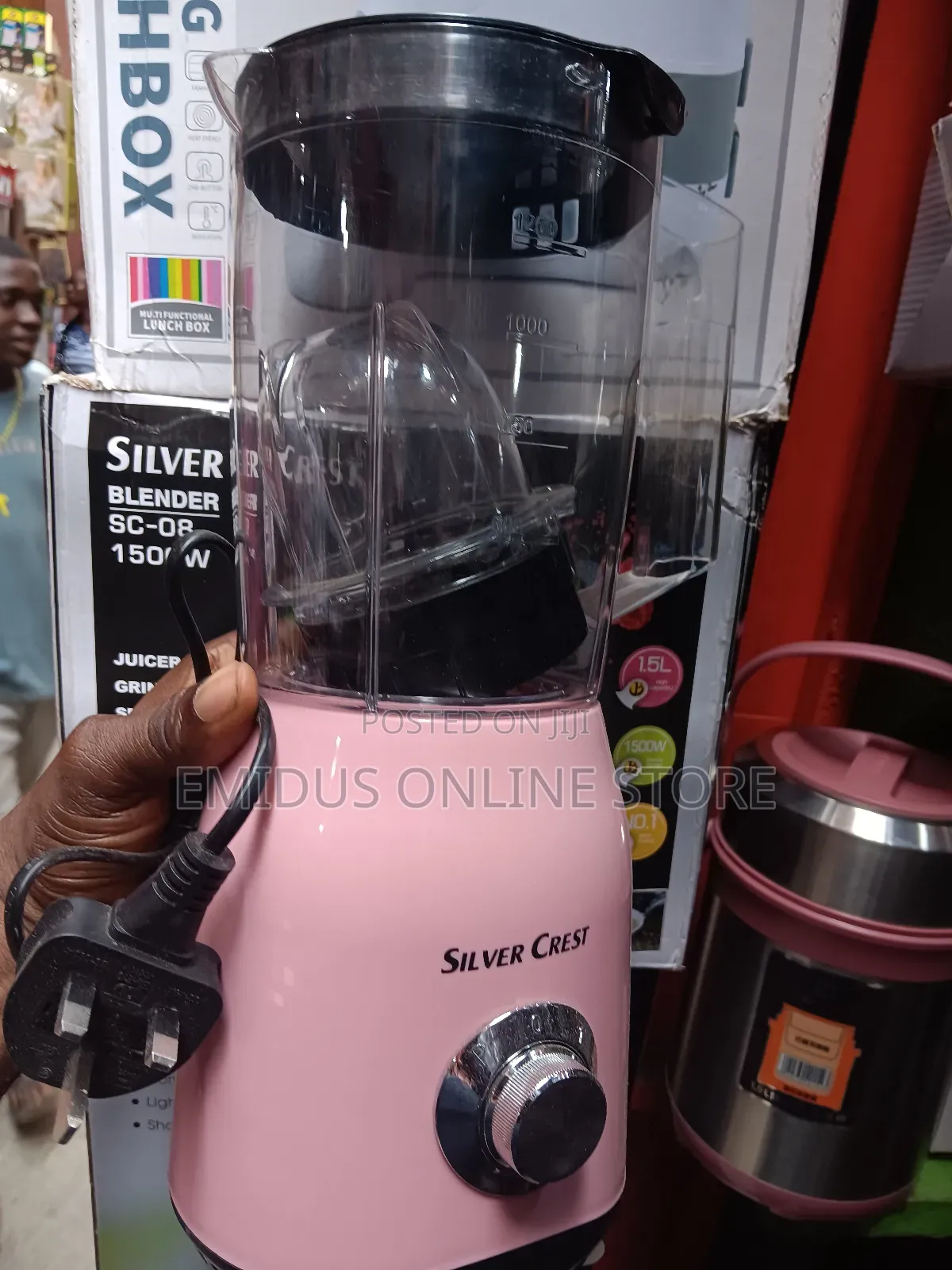 Silver Crest 1.5liter Smoothy Blender