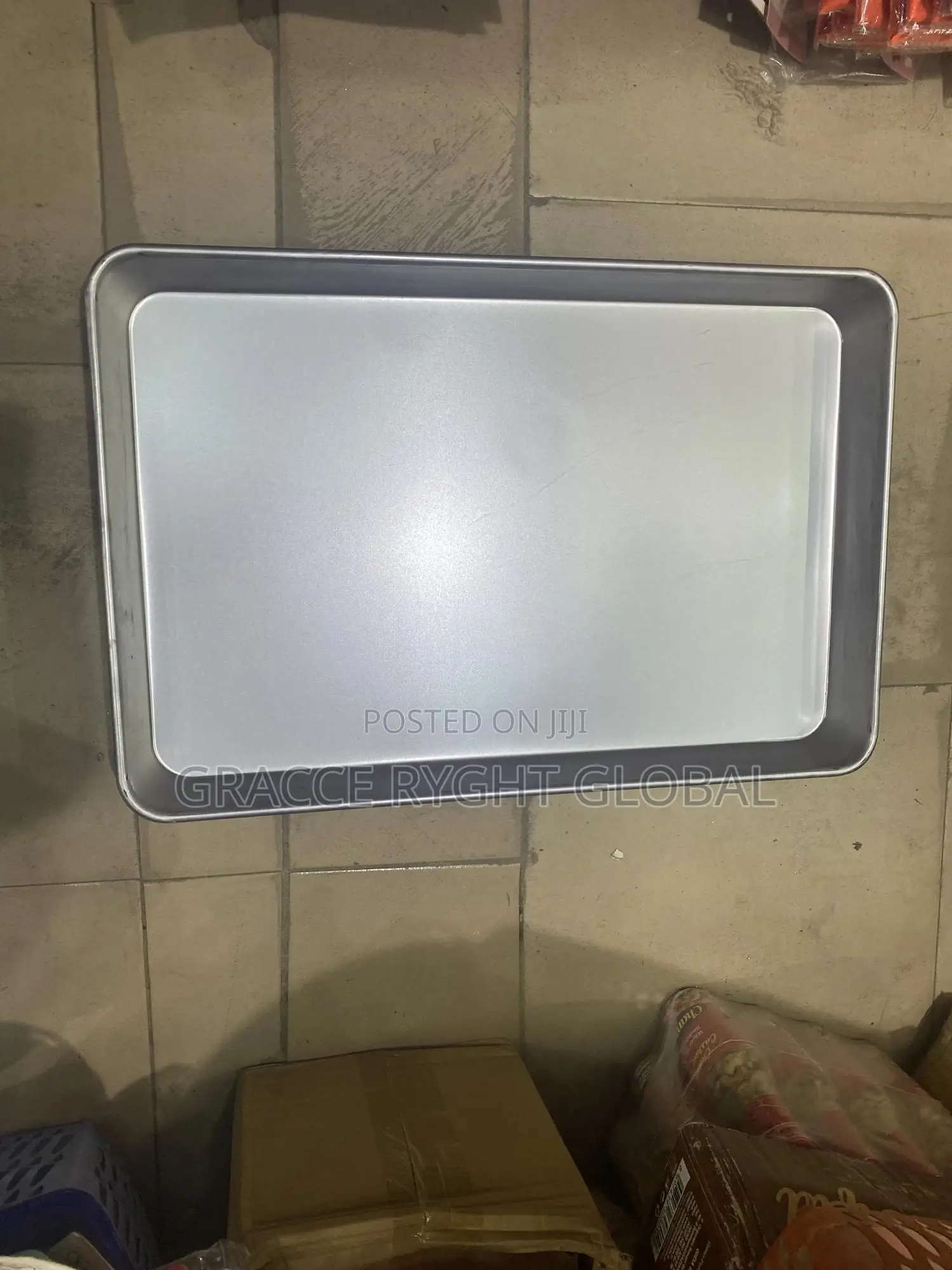 Commercial/ Industrial Aluminum Baking Tray