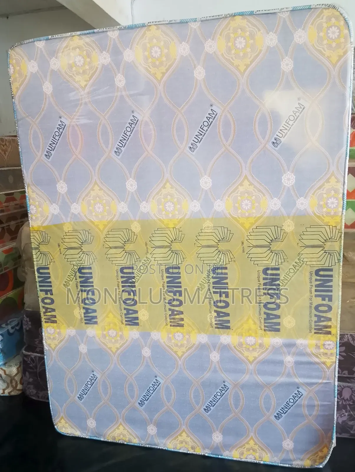 4 1⁄2 By 6 By 10 Unifoam Quality Mattress In Sagamu