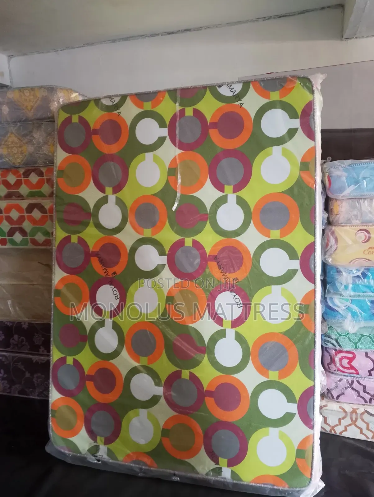 4 1⁄2 by 6 by 8 Royal Foam Amarya Mattress in Sagamu