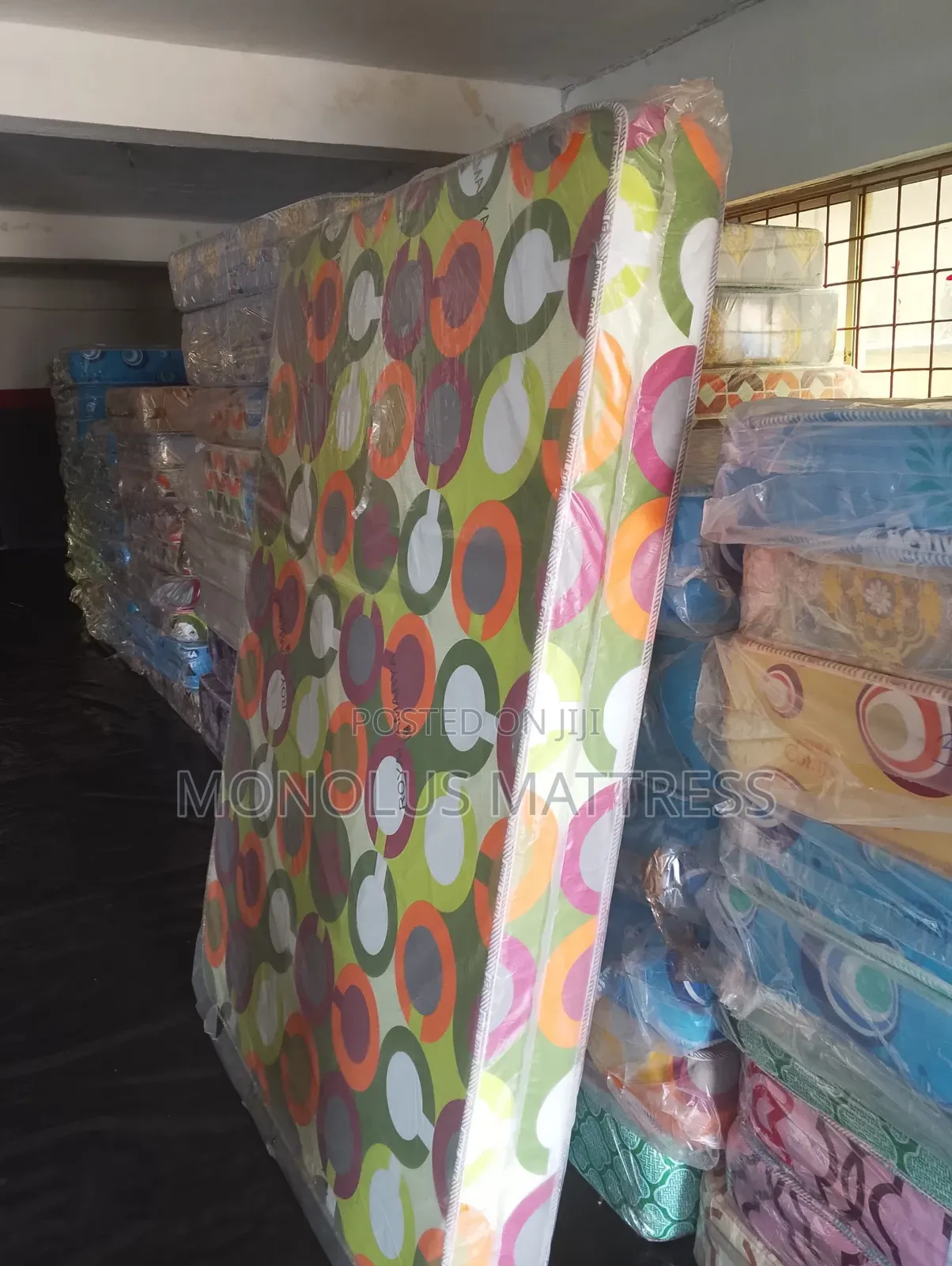 4 1⁄2 by 6 by 8 Royal Foam Amarya Mattress in Sagamu