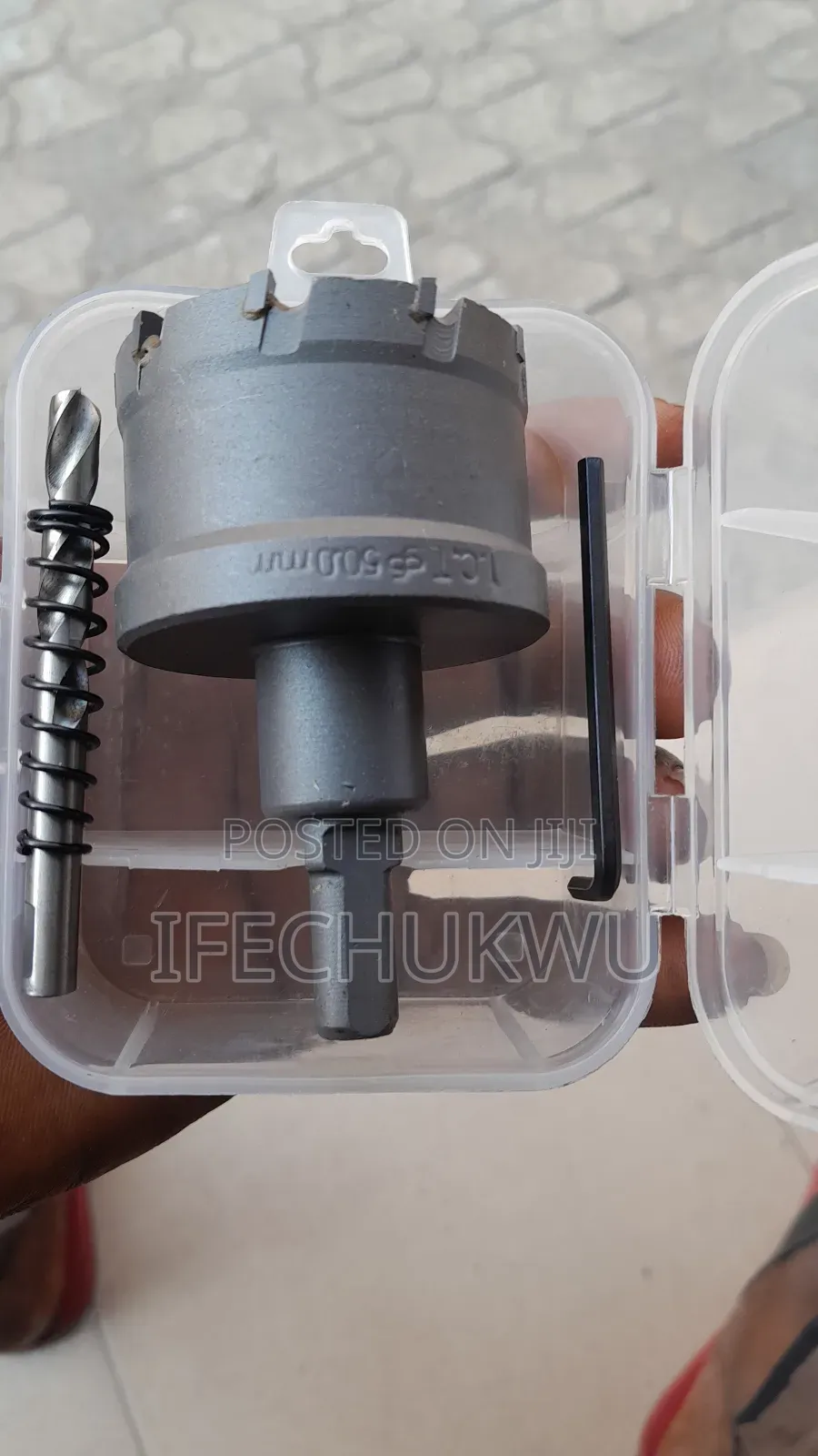 50mm Hole Saw for Stainless