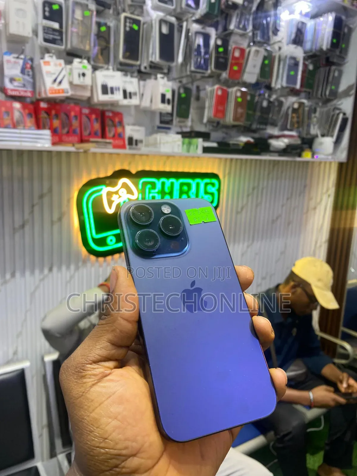 Apple iPhone 15 Pro 256 GB Blue