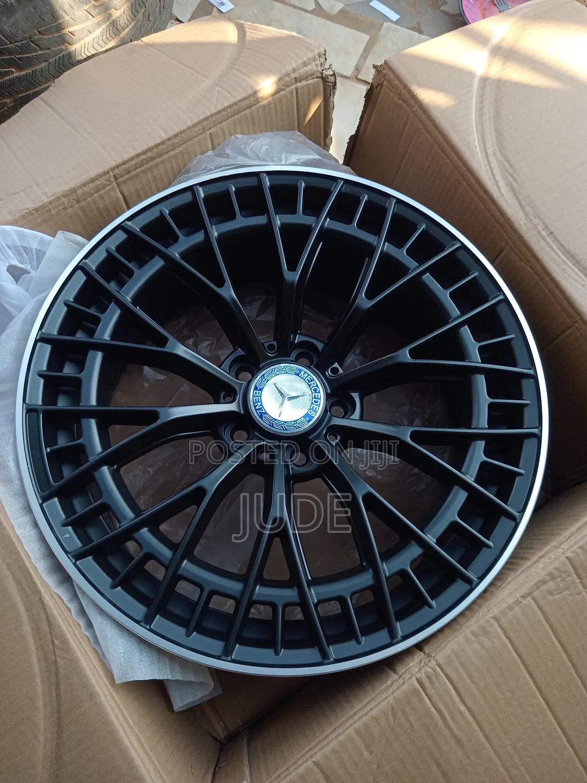 18-Inch Brand New Mercedes-Benz