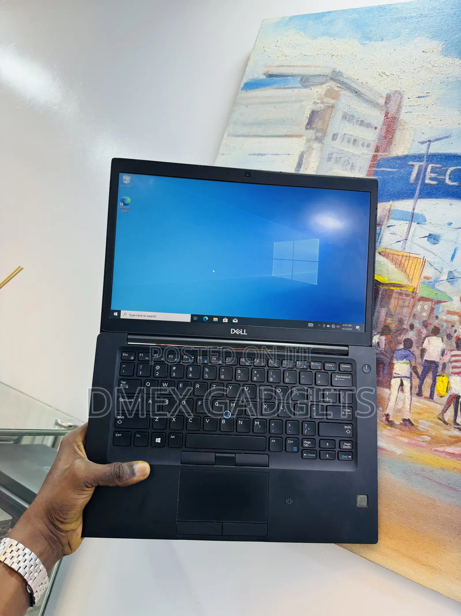 Laptop Dell Latitude 7490 8GB Intel Core i7 SSD 256GB