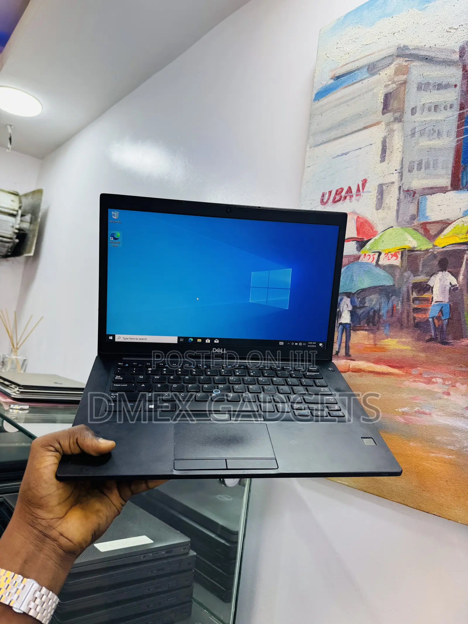 Laptop Dell Latitude 7490 8GB Intel Core i7 SSD 256GB