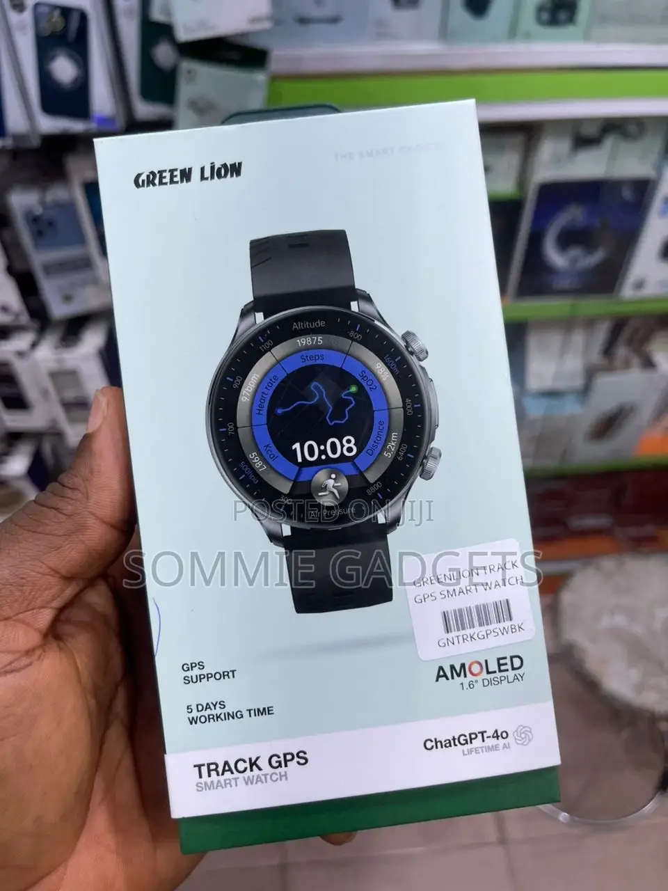 Greenlion Track GPS Smart Watch