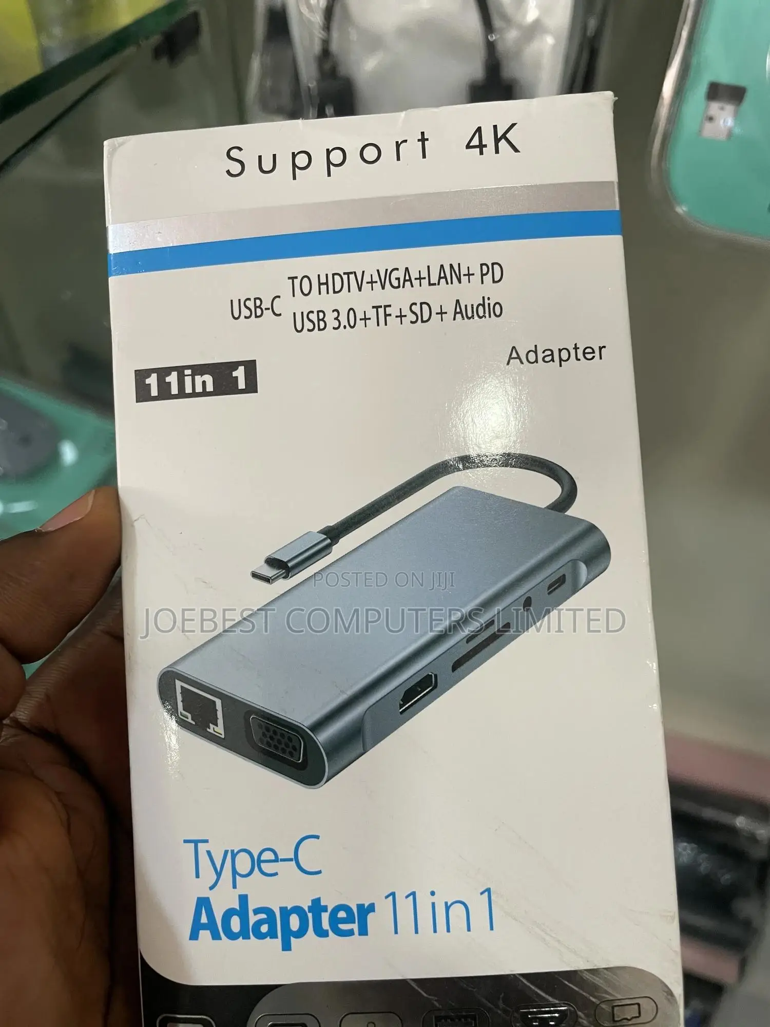 Type C 11 in 1 Converter