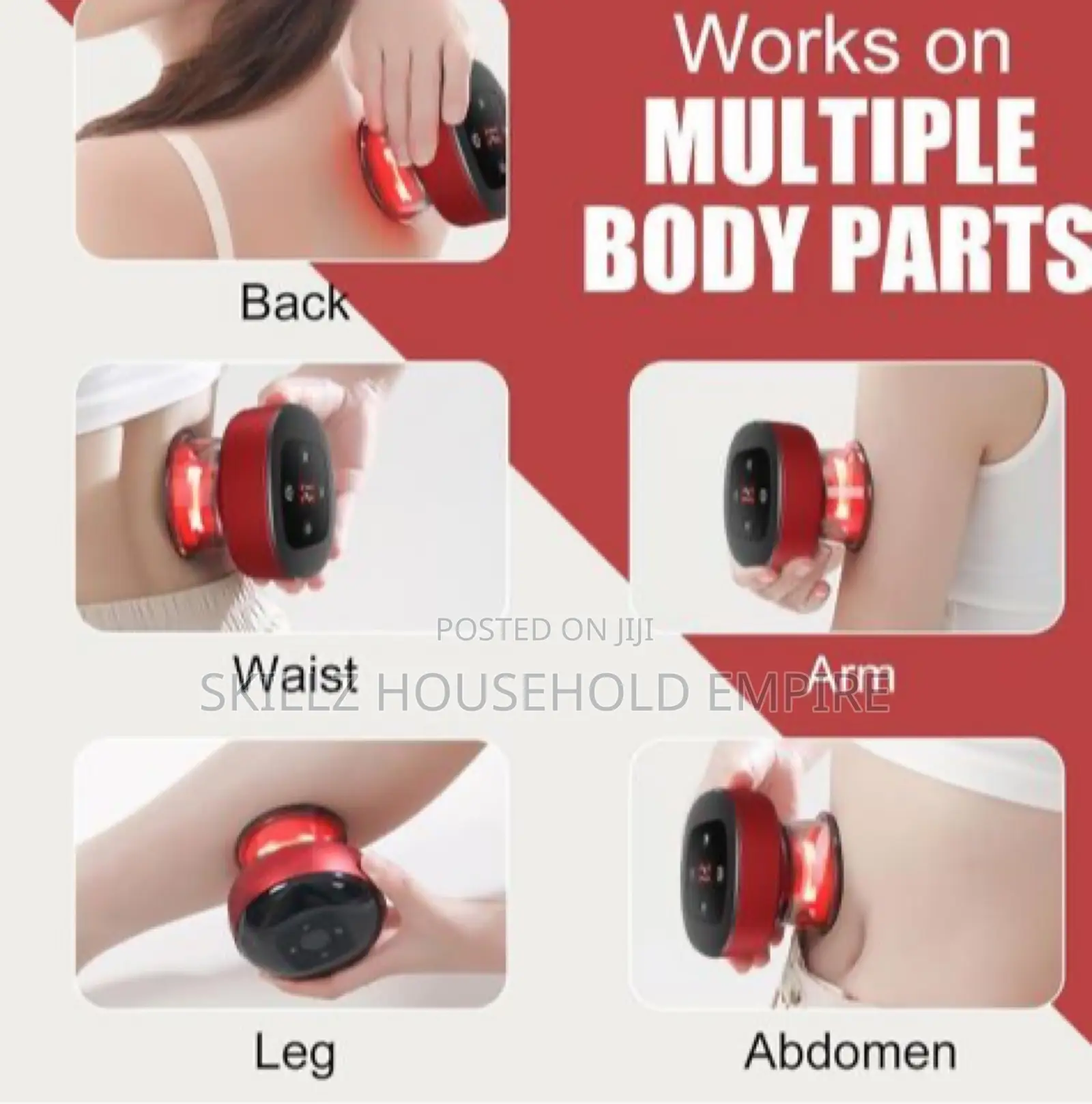 Smart Cupping Massager