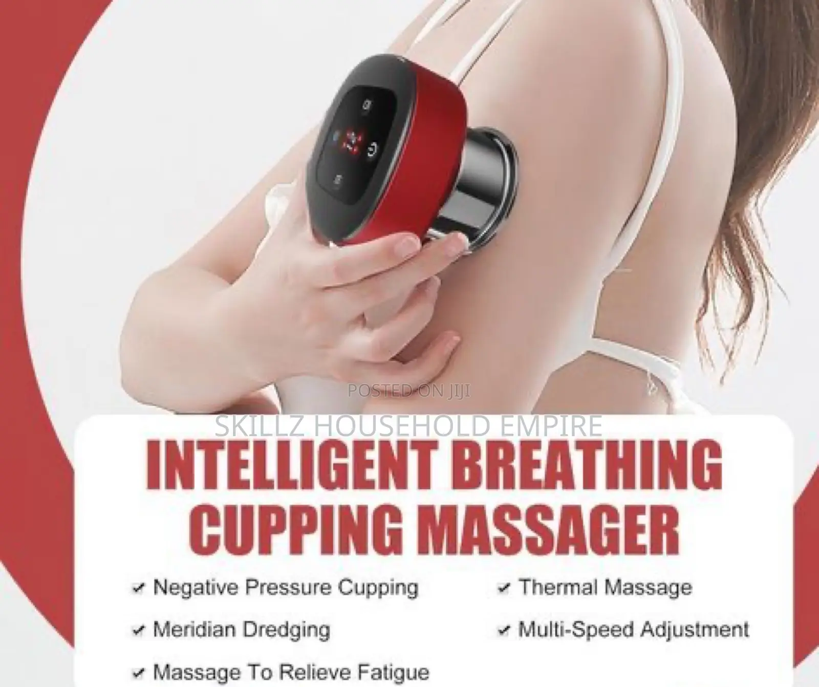 Smart Cupping Massager