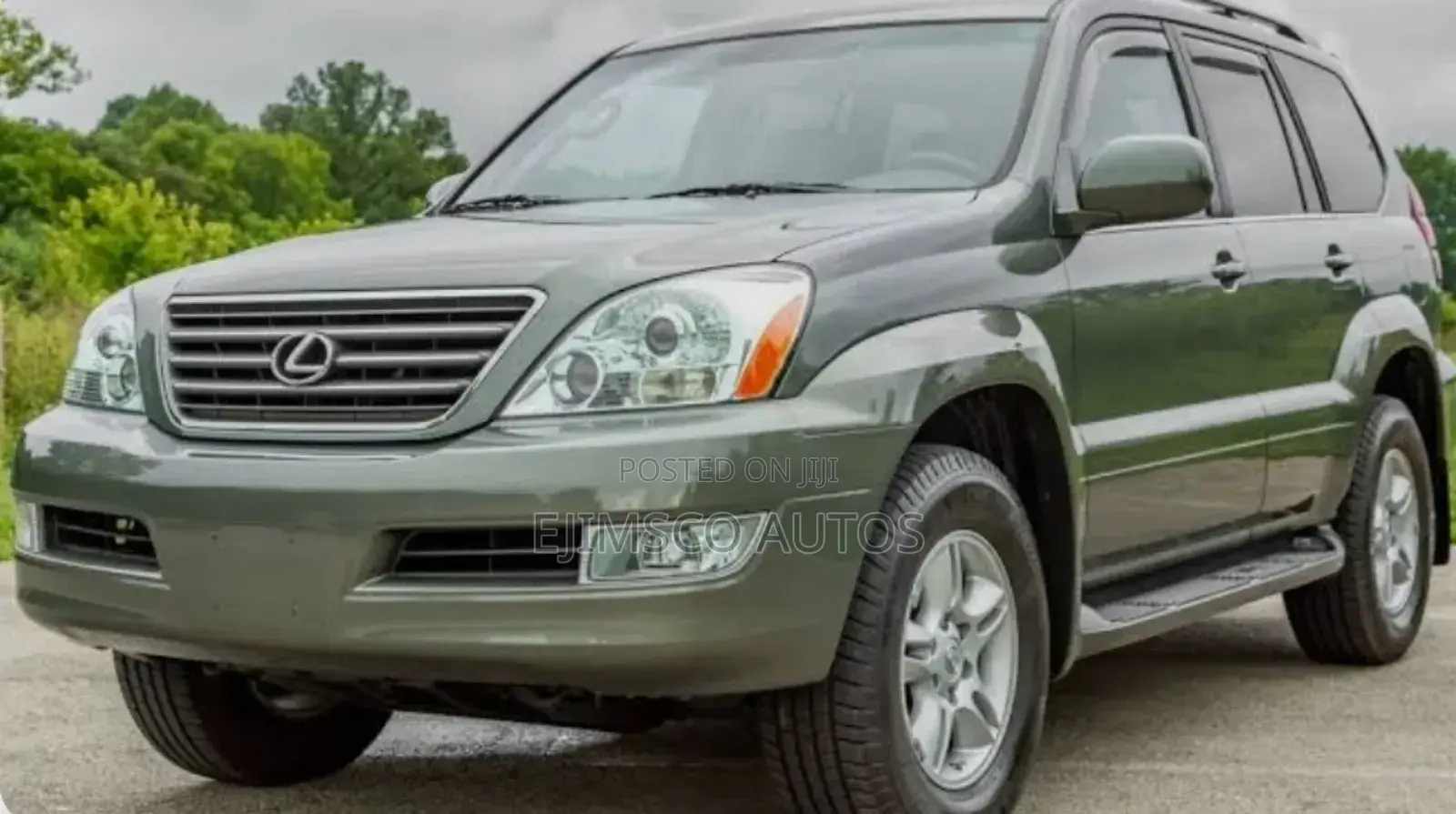 Complete Upgrade Kit Gx 470 to Prado 2020