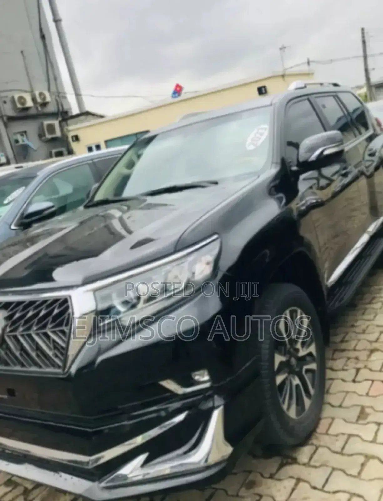 Complete Upgrade Kit Gx 470 to Prado 2020